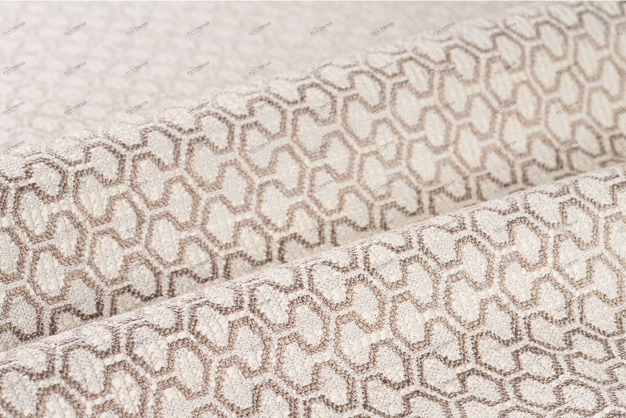 COLORISTICA Ткань мебельная  Рогожка  Mineral Бежевый Mineral col.01