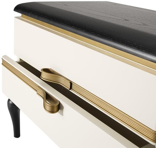 A.R. Arredamenti Прикроватная тумба с ящиками Dilan D86 - Вид №1