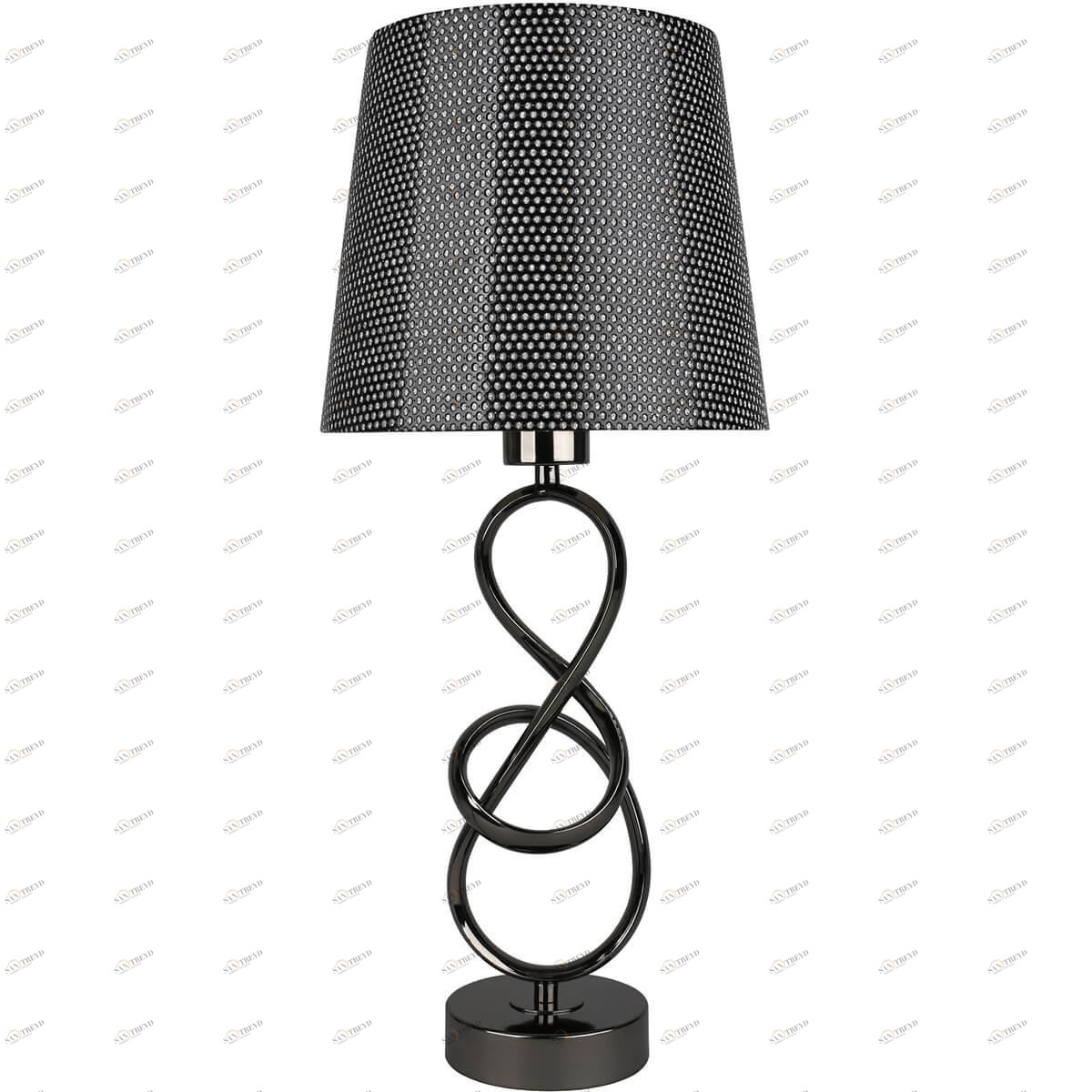 Настольная лампа Omnilux Percia OML-83414-01 OMNILUX ИНТЕРЬЕРНЫЕ 195253 Черный 