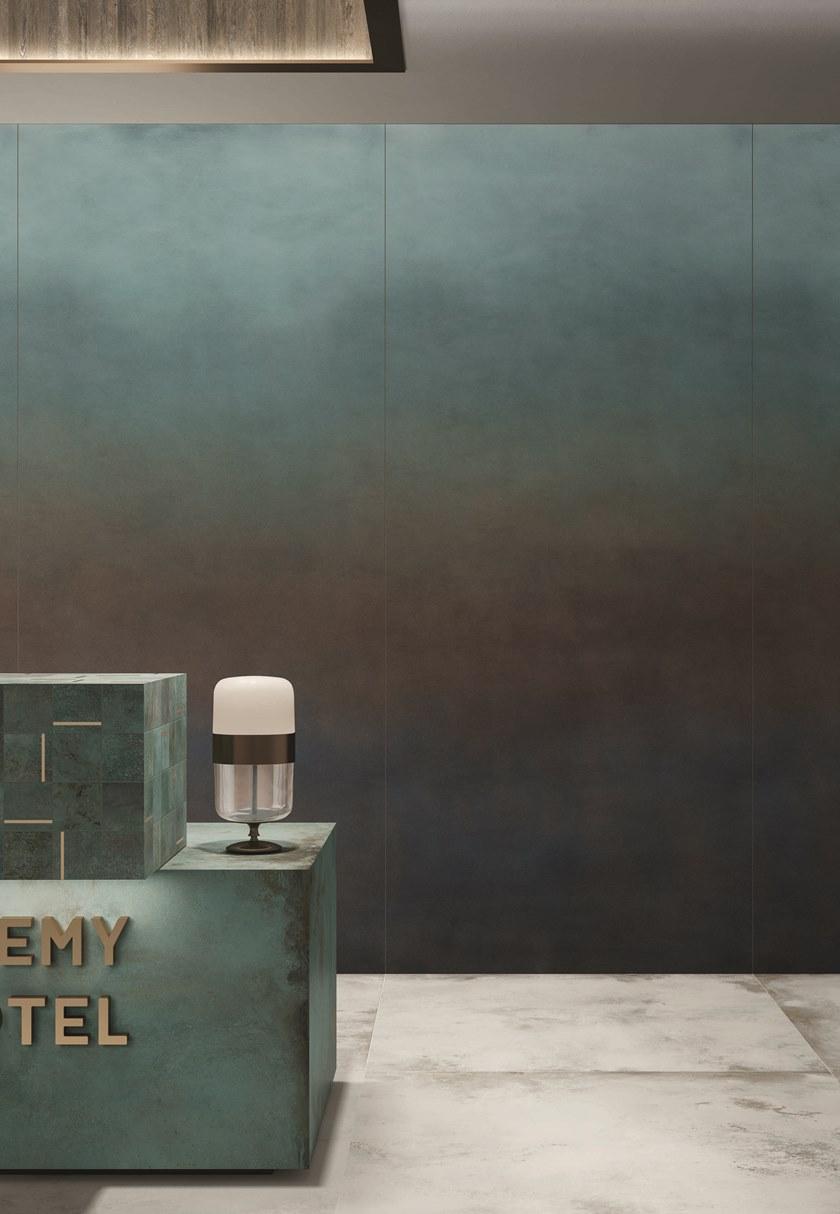 Ceramiche Caesar Стены / напольная плитка из керамогранита под металл sun-id-1449017 - Вид №15