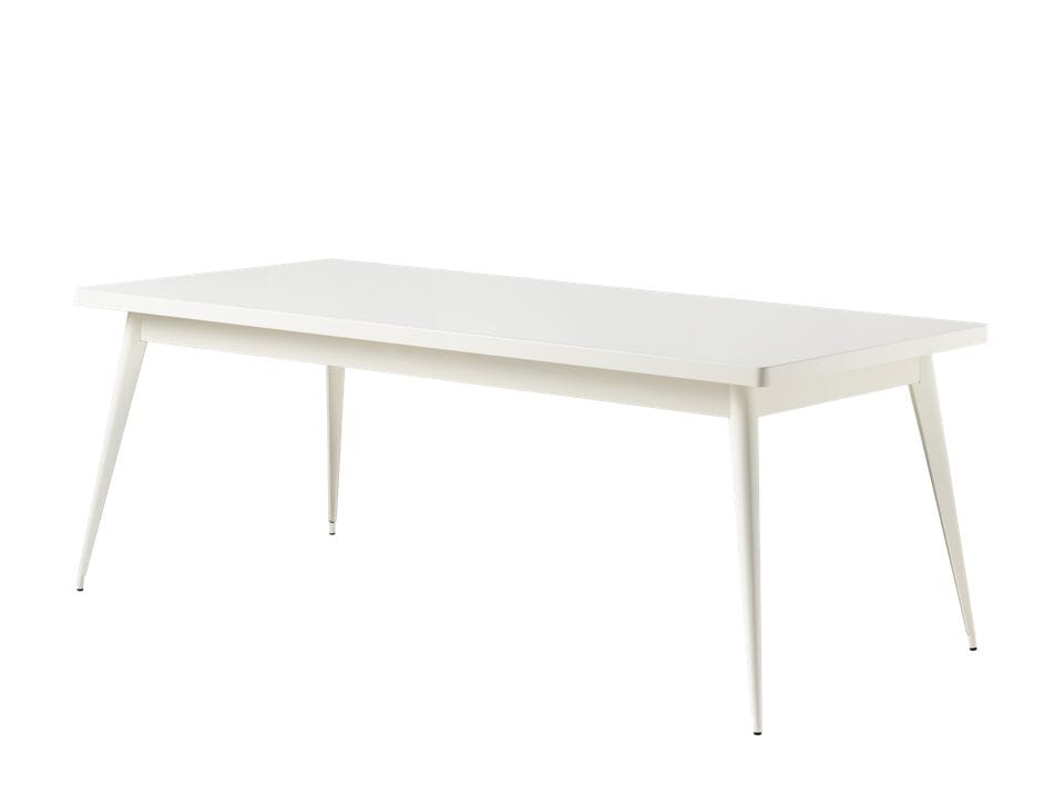 Стальной прямоугольный обеденный стол Tolix T55 / 56 ARCH-00077877