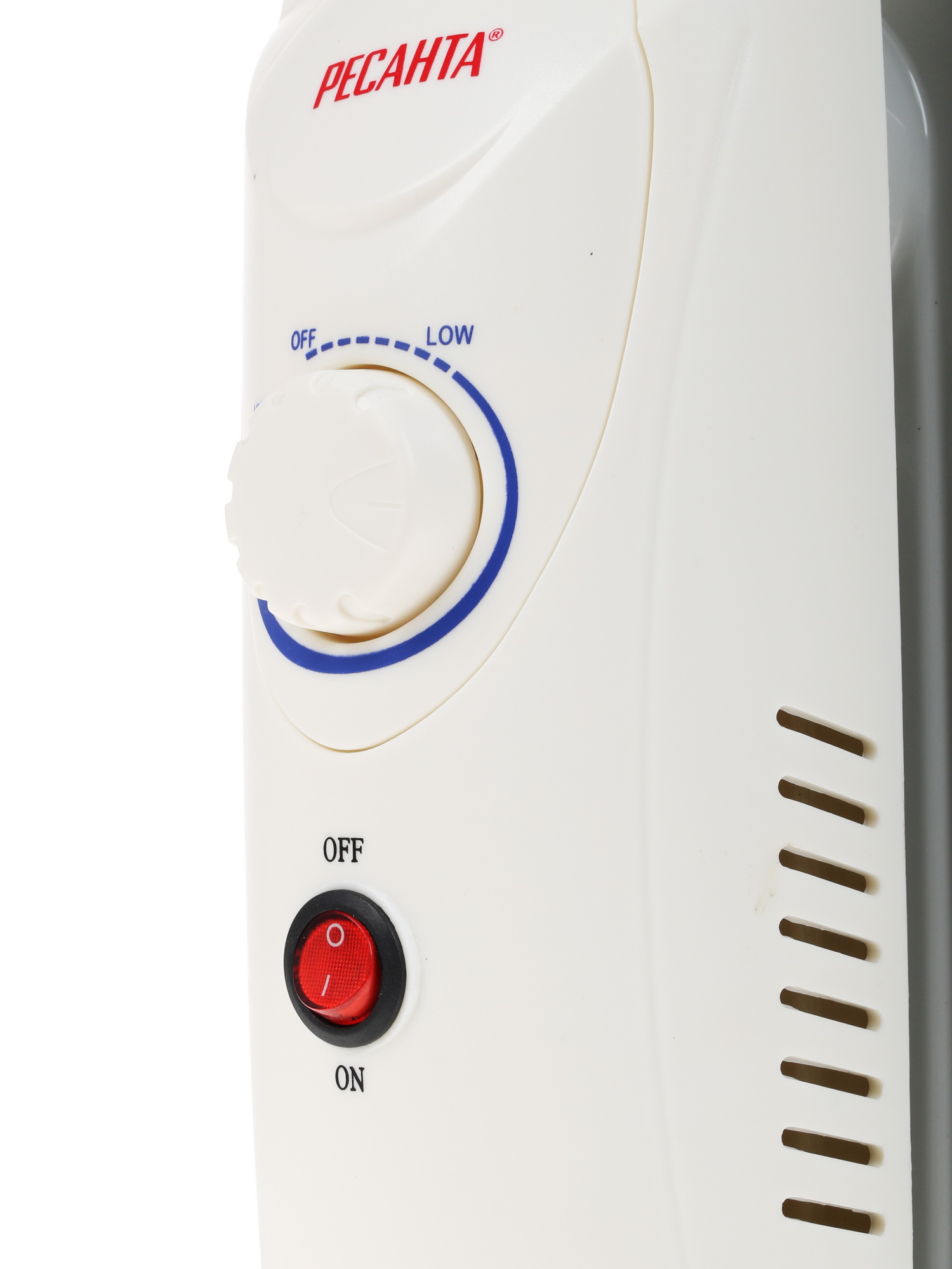 1076913 Масляный обогреватель Ресанта ОММ-7Н белый STDN-0145356 - Вид №3