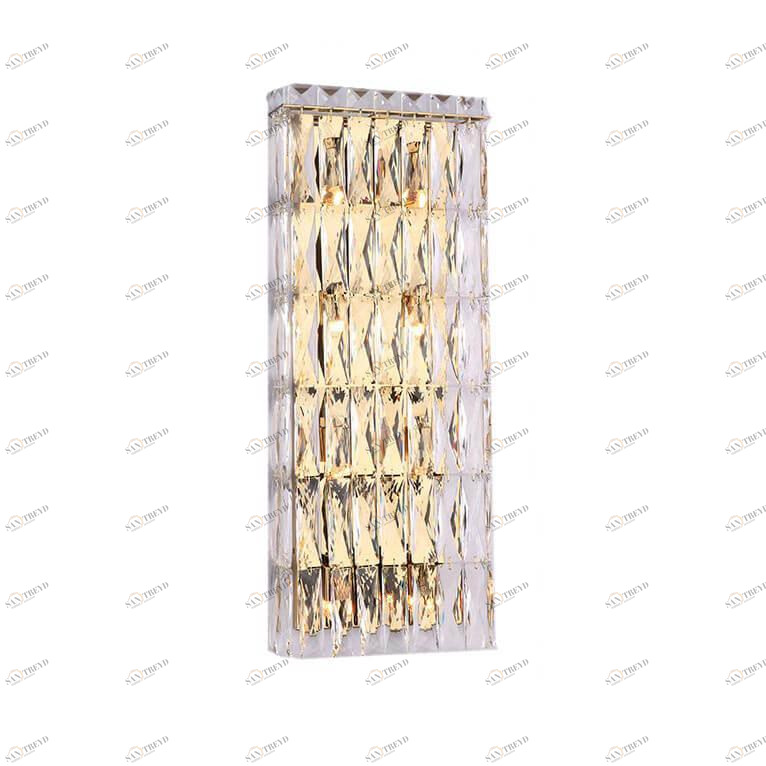 Настенный светильник золото 7,5 см Newport gold 10129/A NEWPORT 10120 00-3890846 Золото;прозрачный 
