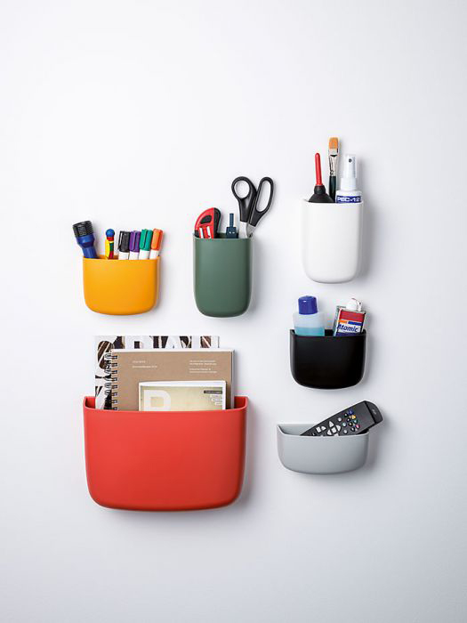 Органайзер настенный Pocket 1 белый Normann Copenhagen 382011 - Вид №6
