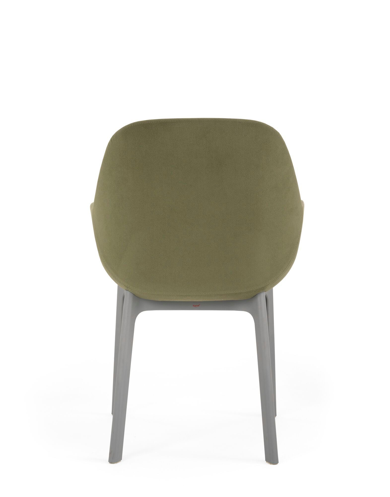 Мягкий тканевый стул с подлокотниками Kartell CLAP ARCH-00149595 - Вид №163