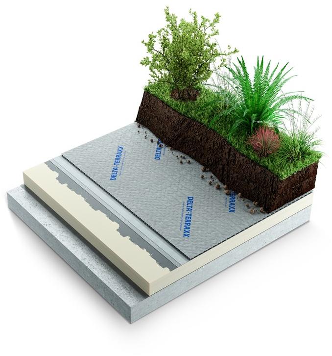 DÖRKEN ITALIA Система дренажа и защиты грунта sun-id-1352947 - Вид №3