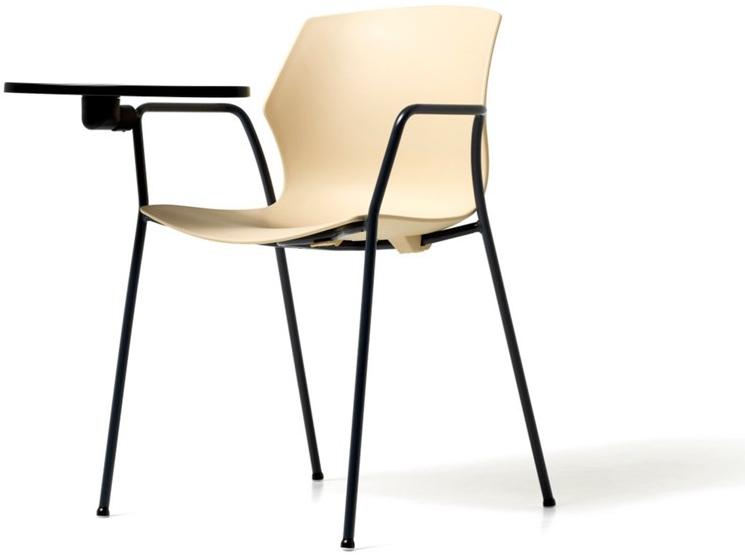 Diemme Стул для конференций из полипропилена с откидной крышкой No frill sun-id-1501848 - Вид №1