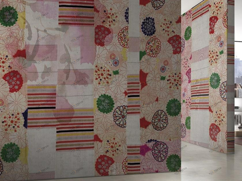 GLAMORA Обои с цветочными мотивами Kimono Glki15a