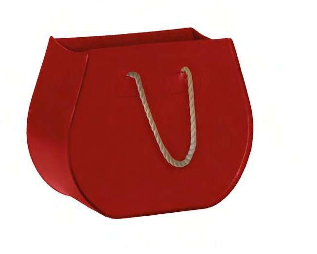 LIMAC design FIRESTYLE Полка для журналов из регенерированной кожи  Prlr42cc  - Вид №1