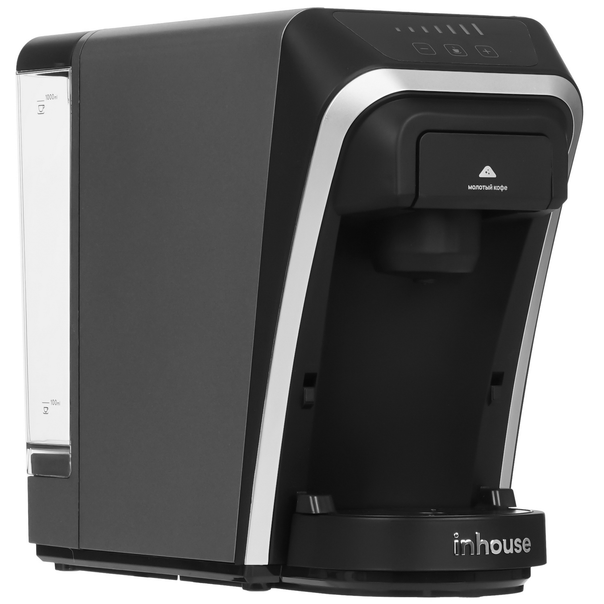 9033407 Кофемашина капсульная inhouse ICM1501G STDN-0076282