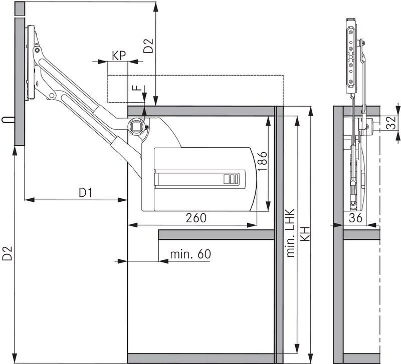 Würth Система открывания дверей Guarnitura anta a ribalta sun-id-1353117 - Вид №3