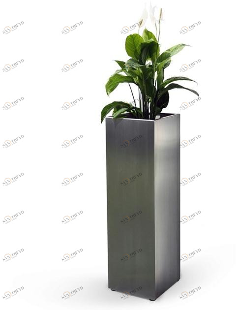 FueraDentro Высокий садовый горшок из нержавеющей стали Cima sun-id-1458448