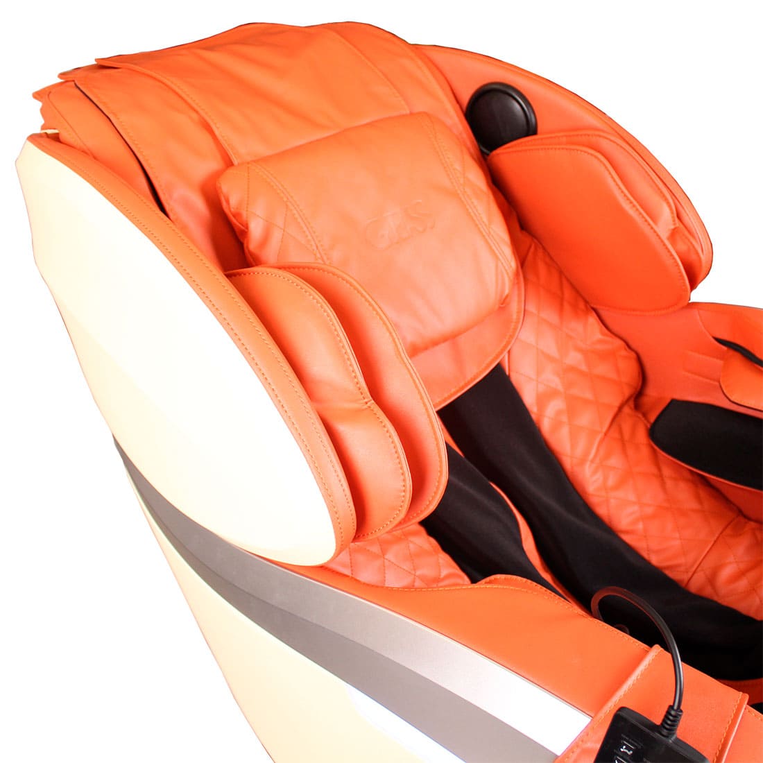 Массажное кресло futuro (оранжево-бежевое) GESS sun-id-2068655 - Вид №6