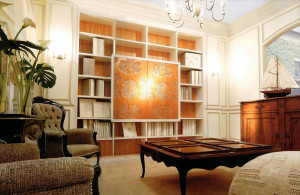 Стенка  ARTE ANTIQUA 221-L