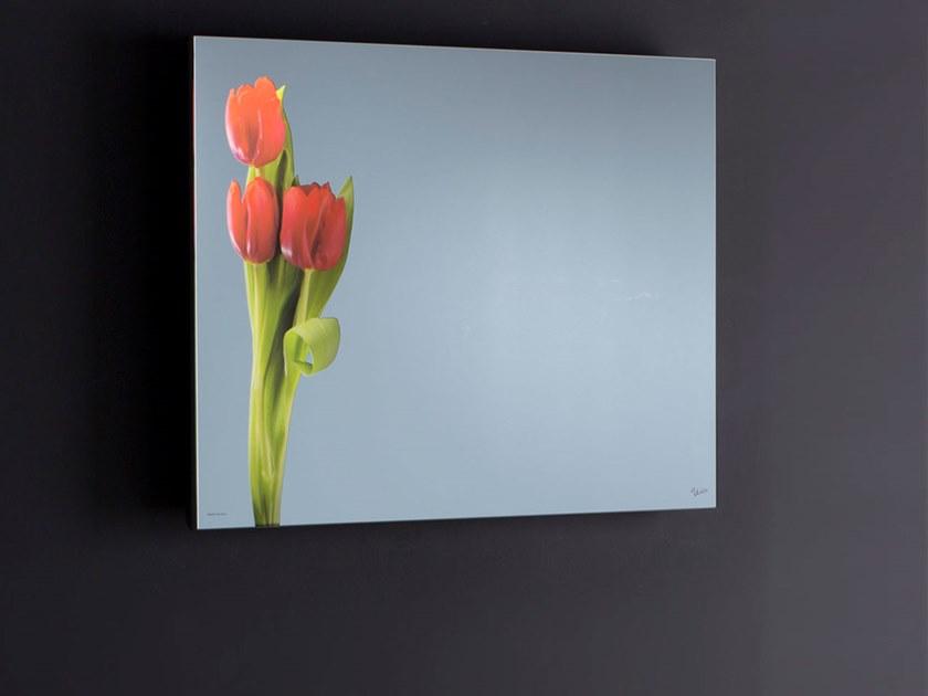 UNICA by Cantoni Прямоугольное настенное зеркало из анодированного алюминия в раме Mh sun-id-1452071 - Вид №1