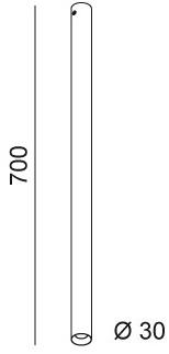 Lucifero's Подвесной светильник из экструдированного алюминия с диммером I-pipedi sun-id-1442921 - Вид №7