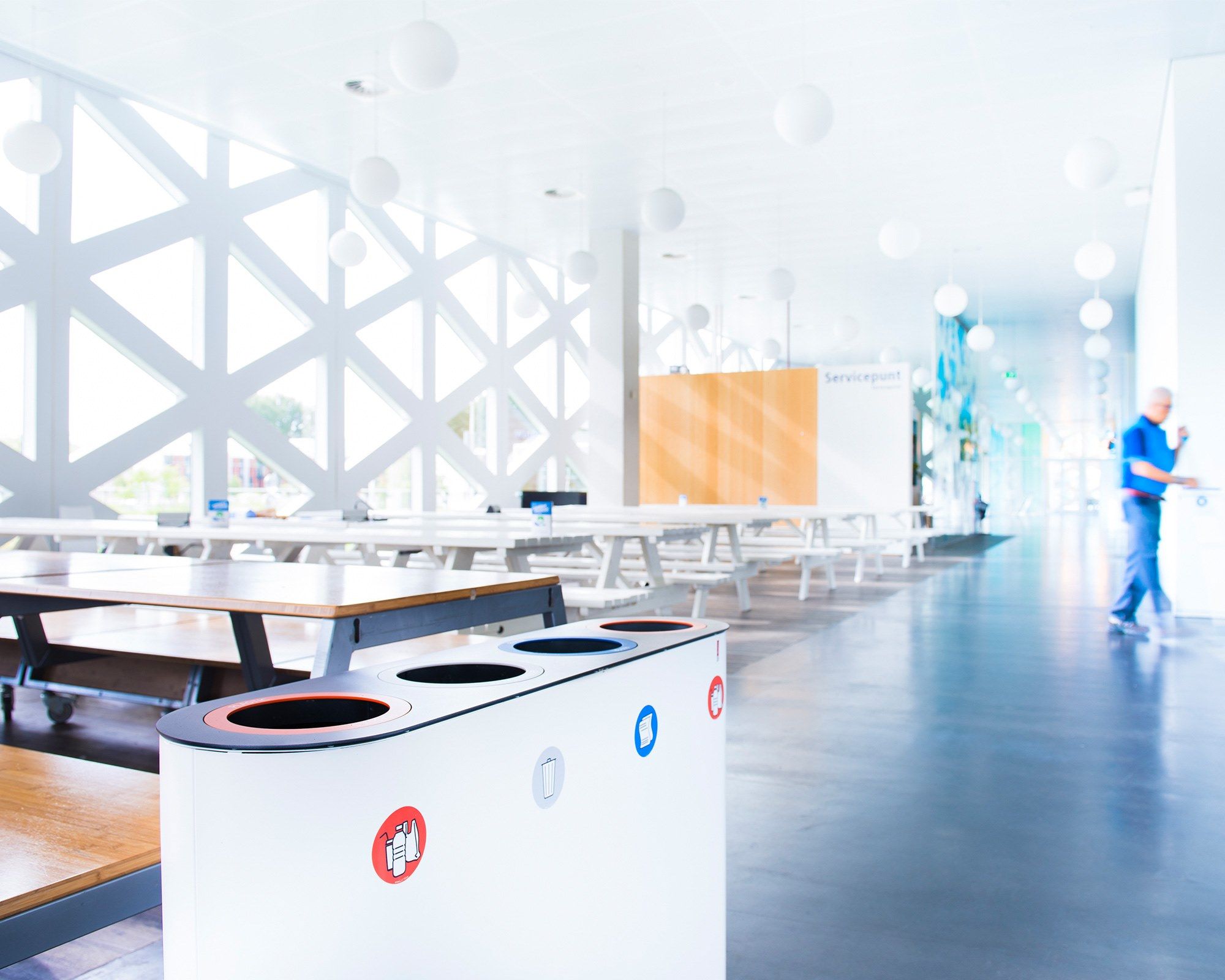 Утилизация отходов из нержавеющей стали SCHNEEWEISS interior SPLIT ARCH-00135778 - Вид №2