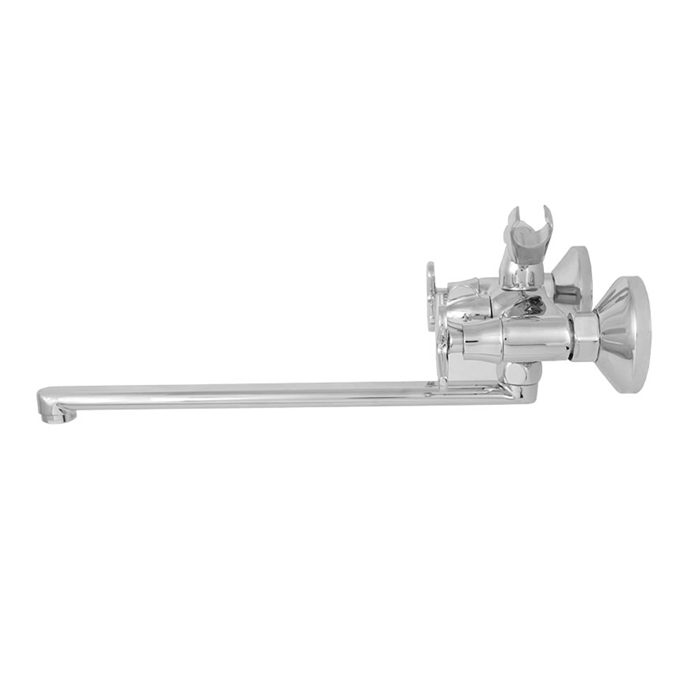 R2202 Смеситель для ванны Main с двумя рукоятками Raiber  - Вид №3