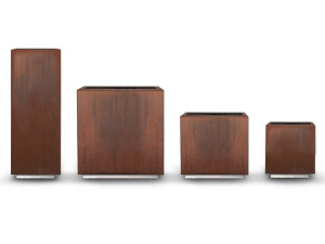 Стальная плантатор Corten™