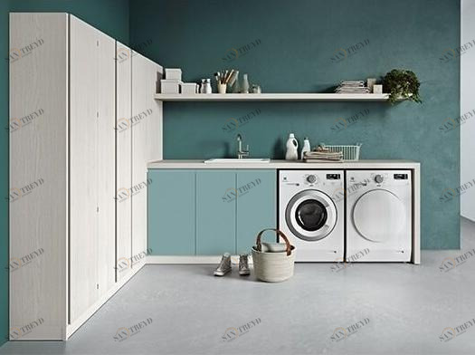 Birex Модульный шкаф для стирки с гладильной доской Idrobox sun-id-1500287