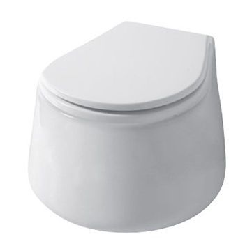 CT00500056 Подвесной унитаз настенный Серый Disegno Ceramica CATINO Италия