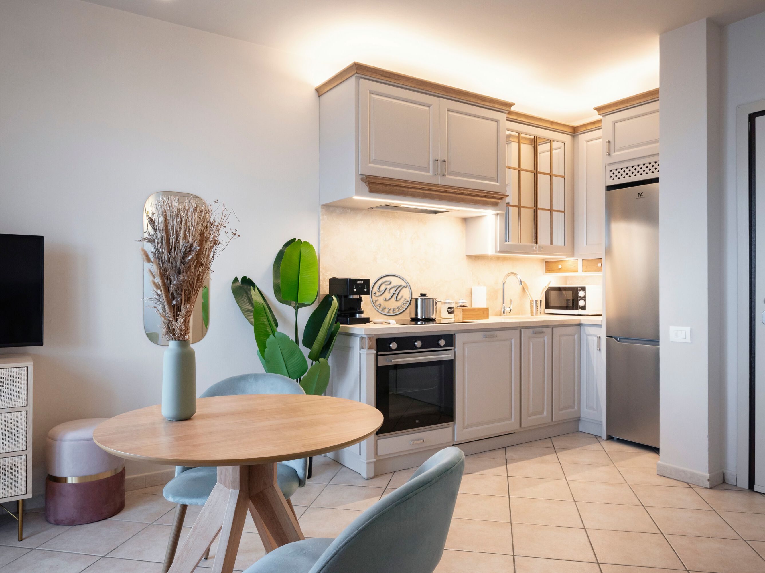 Встроенная кухня на заказ GH LAZZERINI Cucina 34 ARCH-00145417