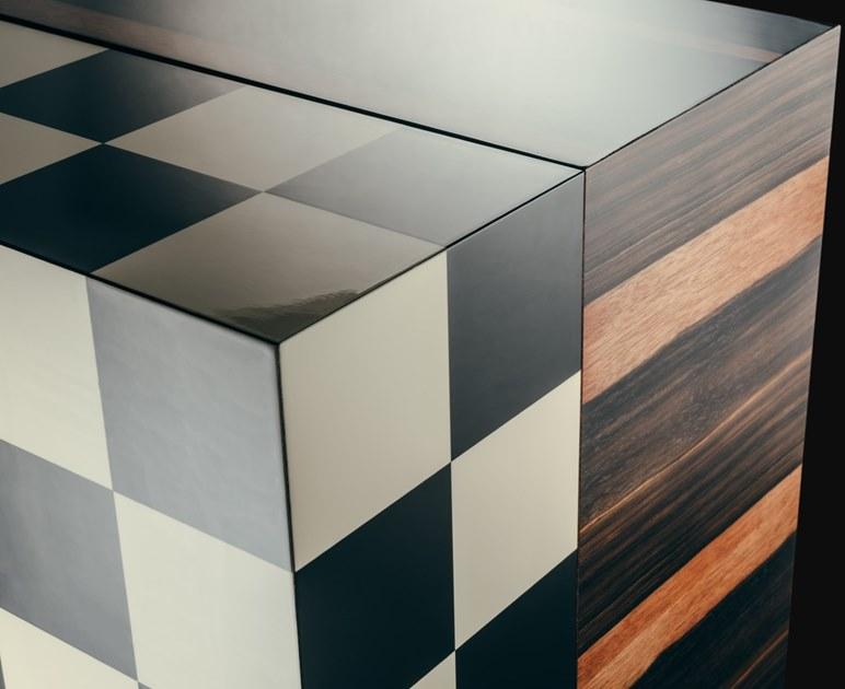 GIOPAGANI Комод деревянный с распашными дверцами Esprit noir sun-id-1425592 - Вид №2