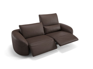 2-местный кожаный диван