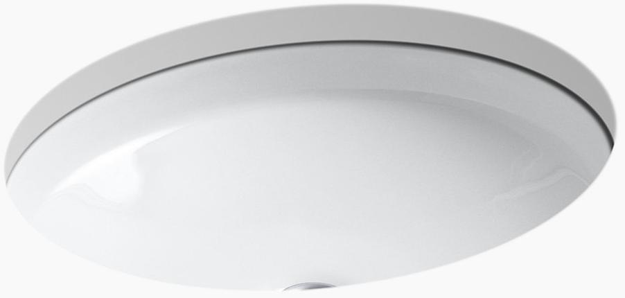 K-2874-47 Накладная раковина под столешницу  прямоугольная Kohler  - Вид №1