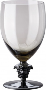 10640654 Rosenthal Versace Бокал для красного вина Rosenthal Versace Медуза Люмьер 450мл, стекло, дымчатый Стекло