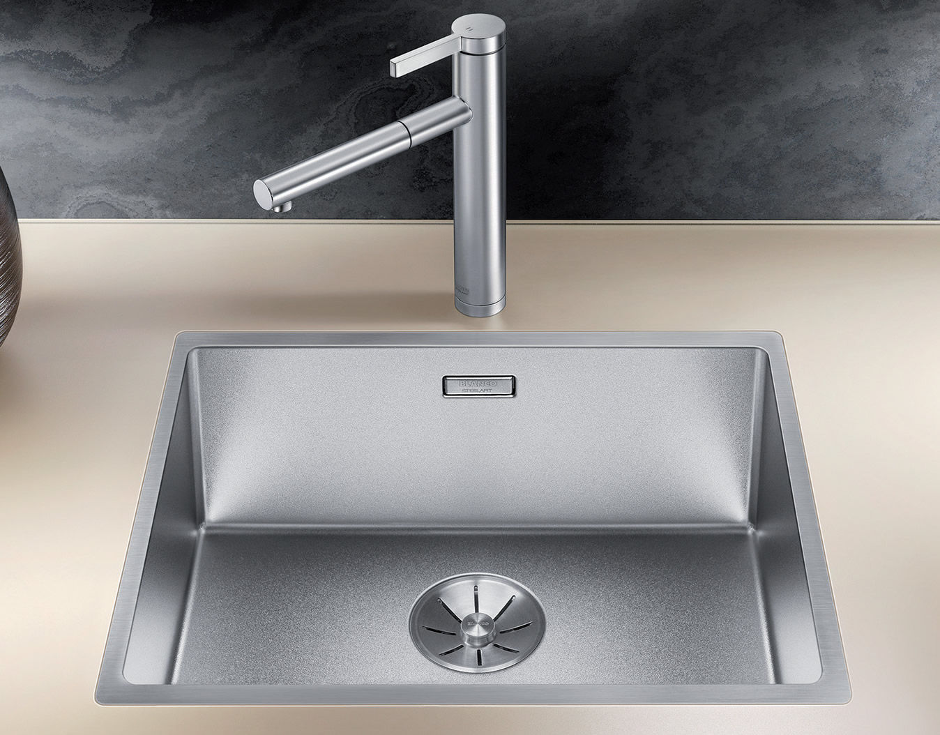 523391 Кухонная мойка Blanco Claron 700-IF Durinox  Blanco Claron