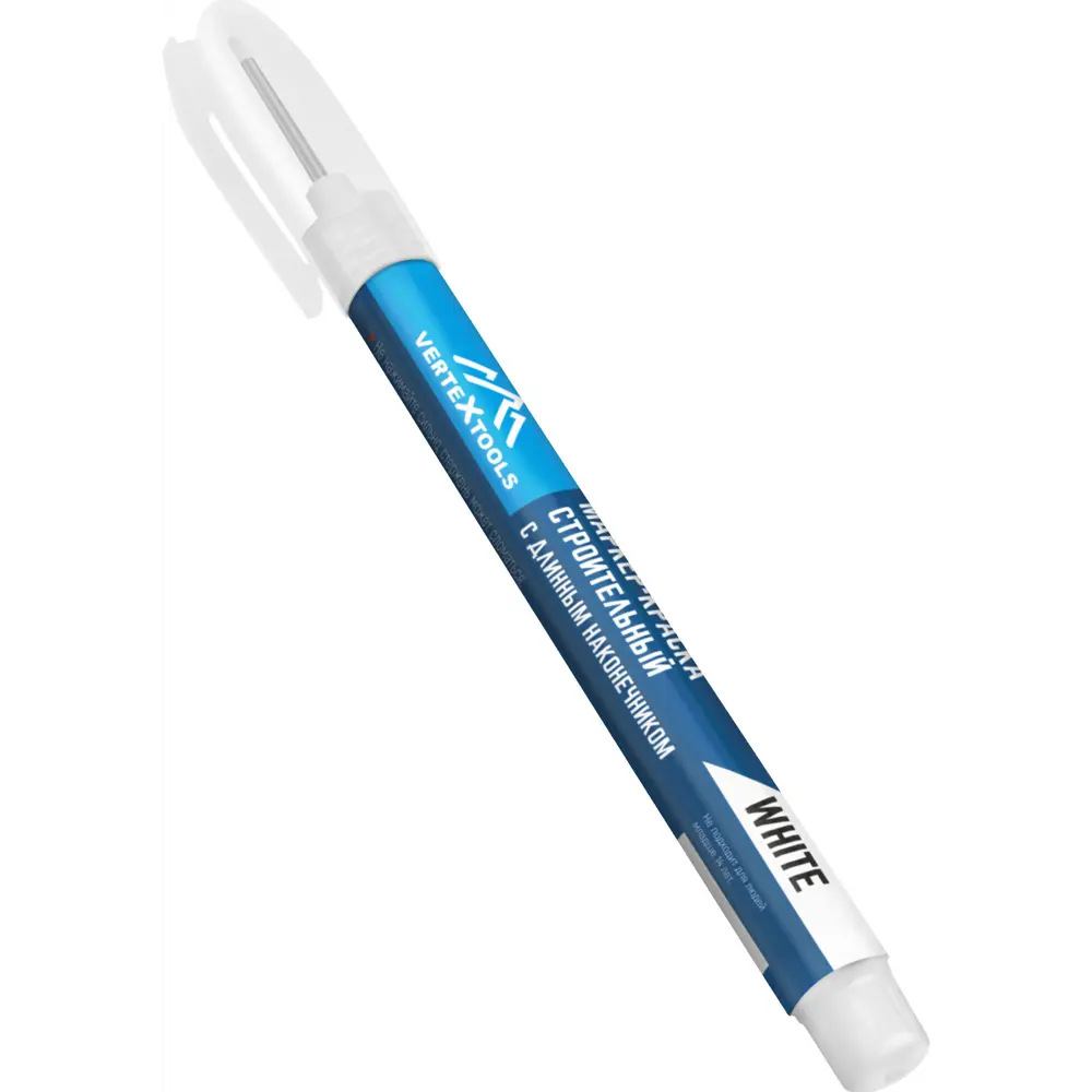 Маркер-краска Vertextools 0021-01 белый 1-3 мм STLM-2202345