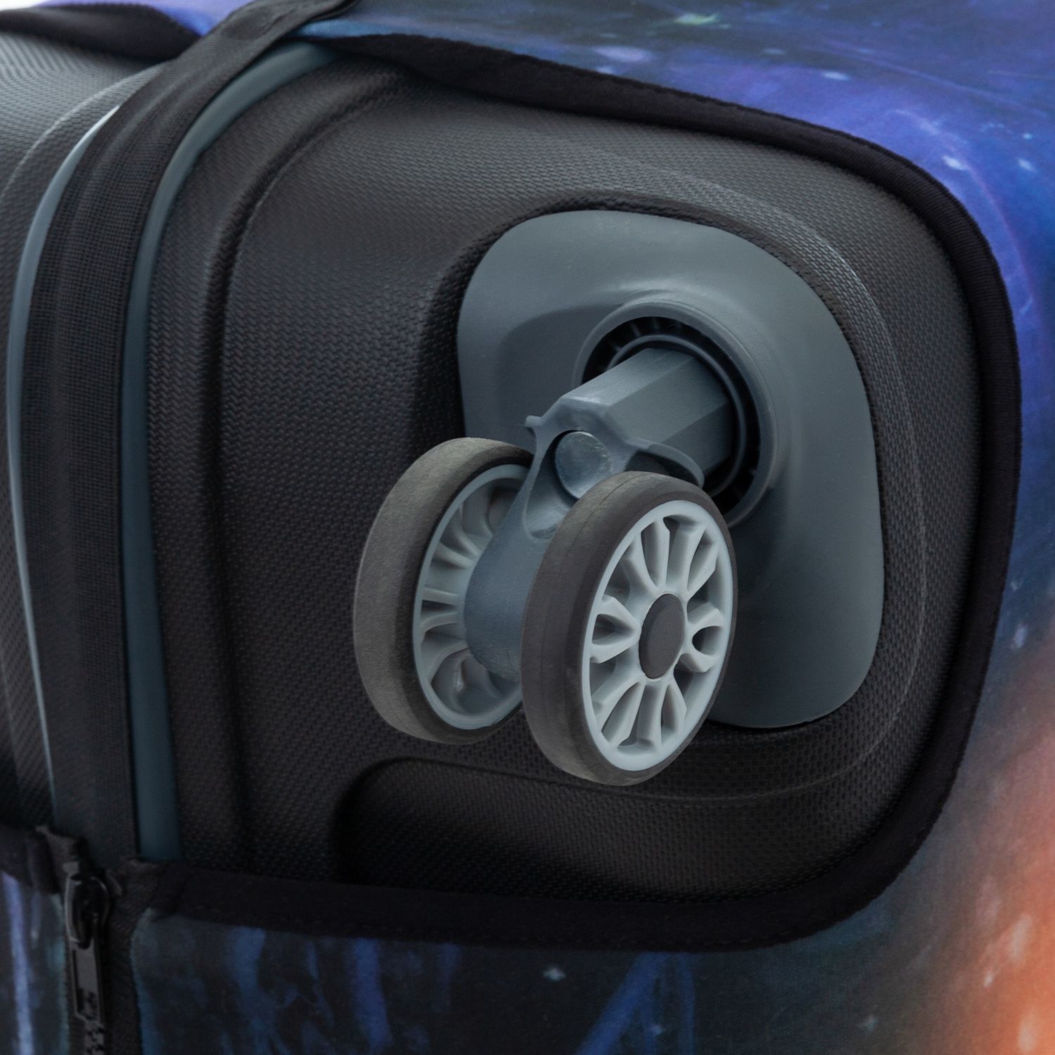 EBHZJL06-L Чехол для чемодана большой Steamtrain Eberhart  - Вид №2