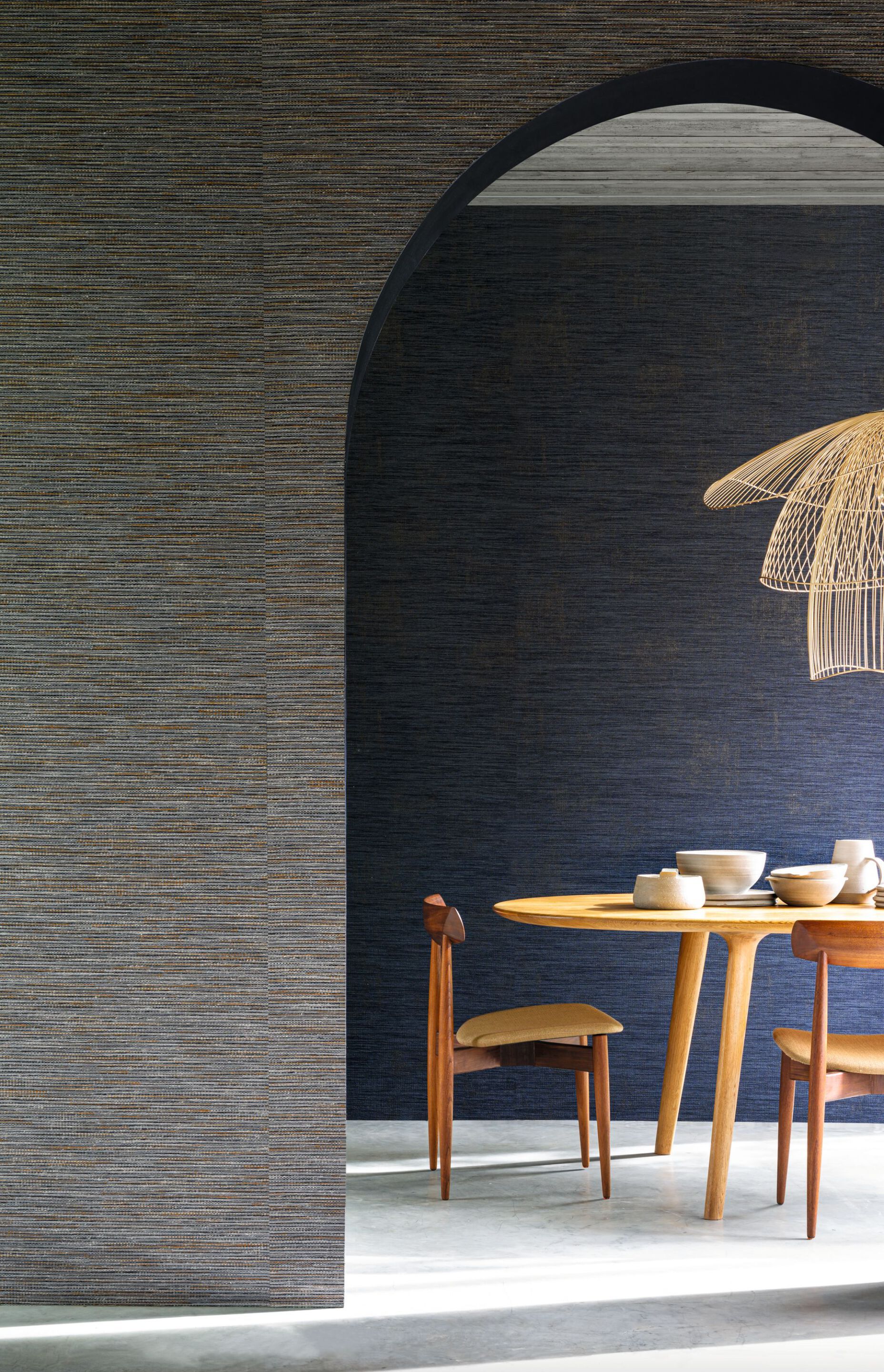 Однотонная настенная ткань Casamance Féroé ARCH-00027149 - Вид №6