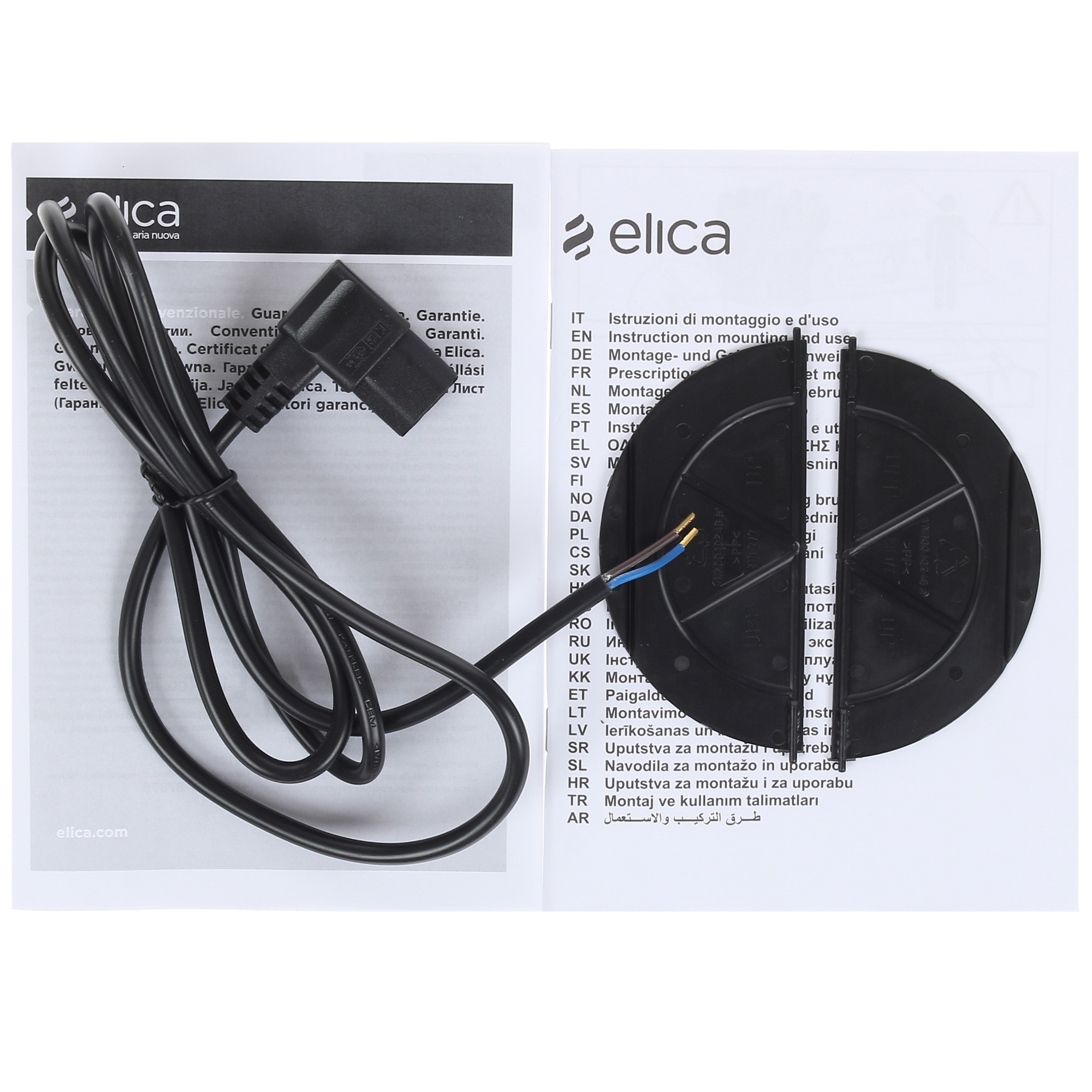 8123659 Вытяжка полновстраиваемая Elica ERA S IX/A/52 серебристый STDN-0117584 - Вид №7