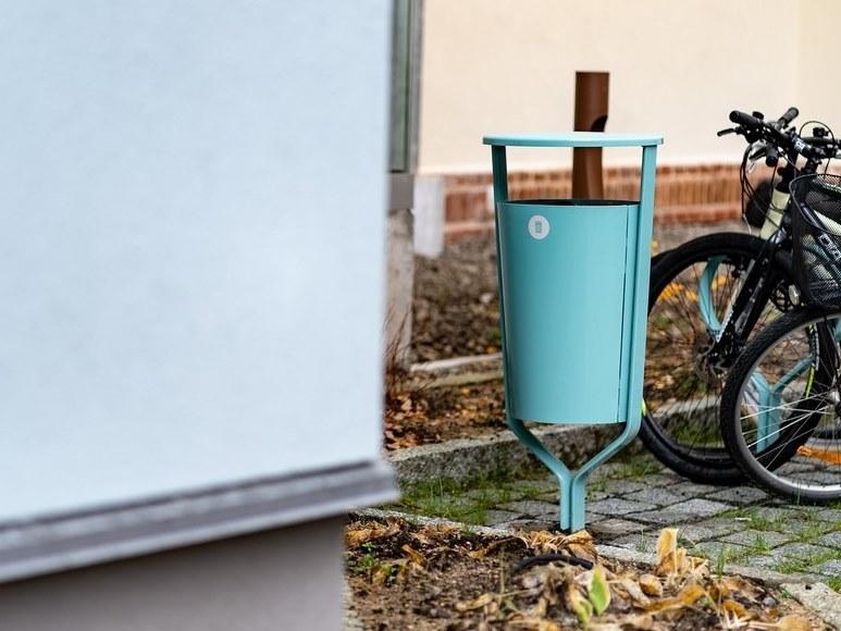 VESTRE Урна для мусора алюминиевая с крышкой Folk sun-id-1508039 - Вид №3