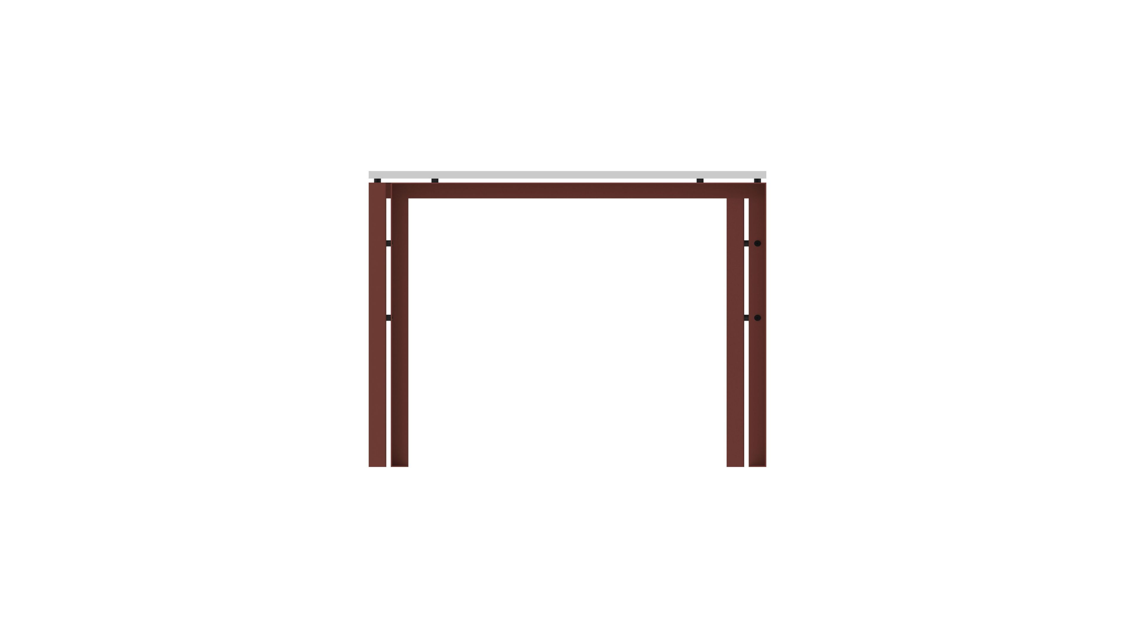 Прямоугольный стол из стали и дерева FUNCTIONALS WT-TABLE ARCH-00093437 - Вид №20