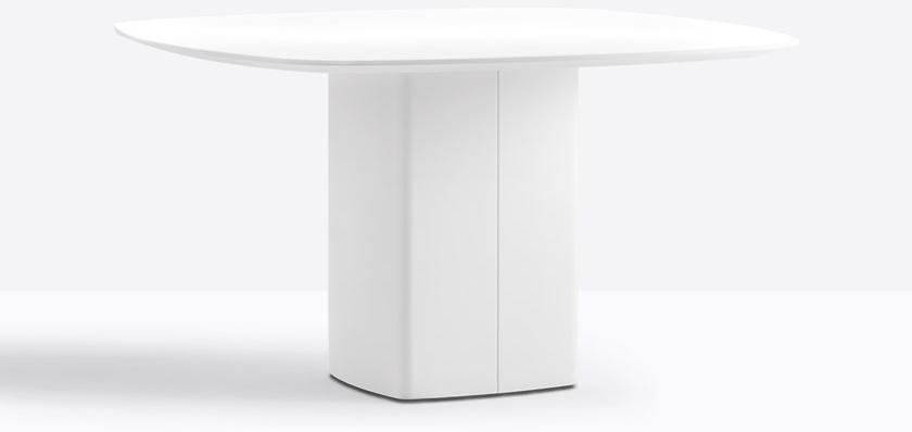 Pedrali Квадратный стальной стол  Tae_130x130  - Вид №1