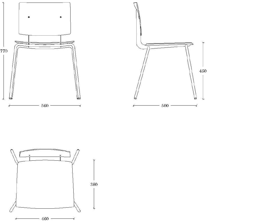 Кожаный стул ONDARRETA Дон ARCH-00027338 - Вид №12
