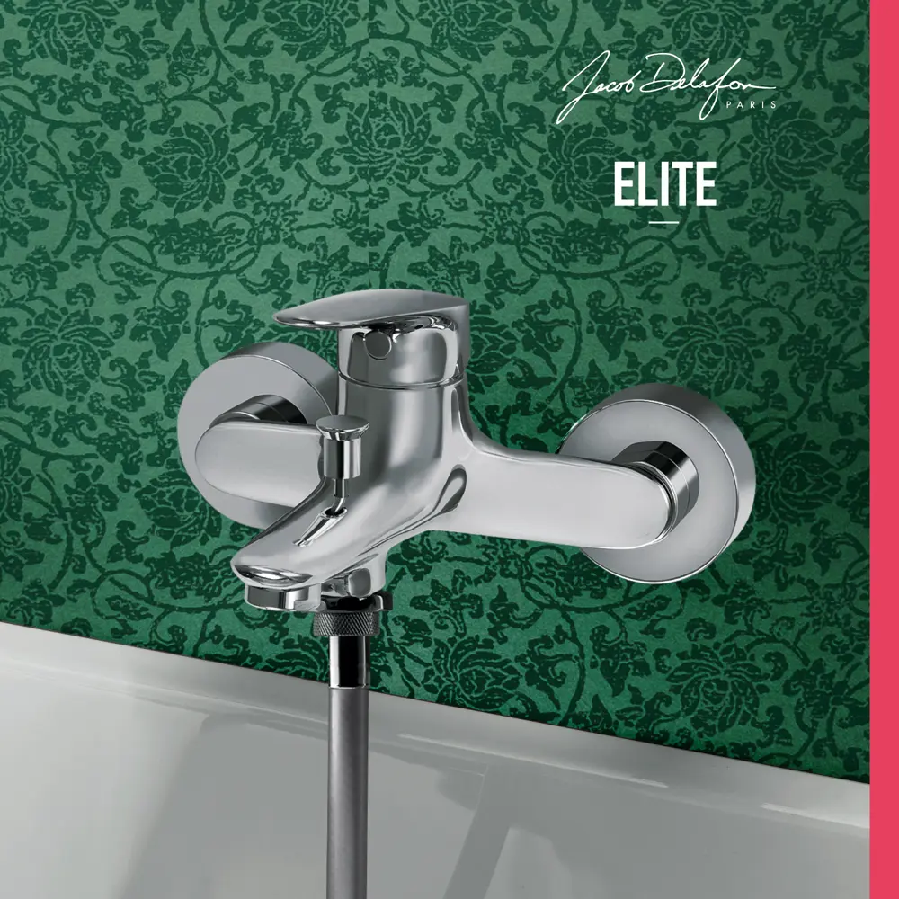Jacob Delafon Elite - Смеситель для ванны с керамическим картриджем 88531921 STLM-0985710 - Вид №2