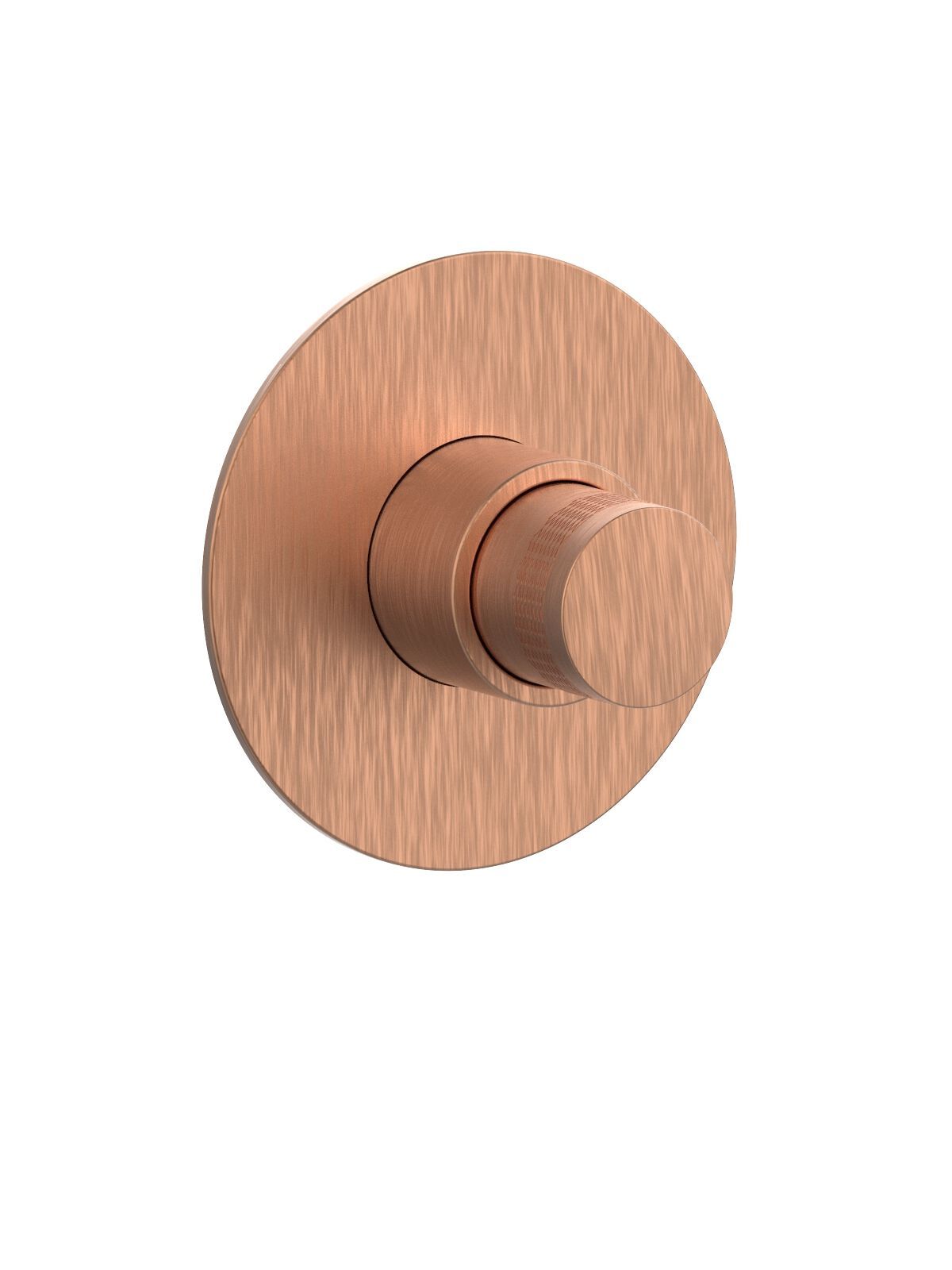 Однорычажный встраиваемый смеситель для душа с регулировкой расхода Rubinetterie Frattini отдельная эстетика ARCH-00134628 - Вид №10