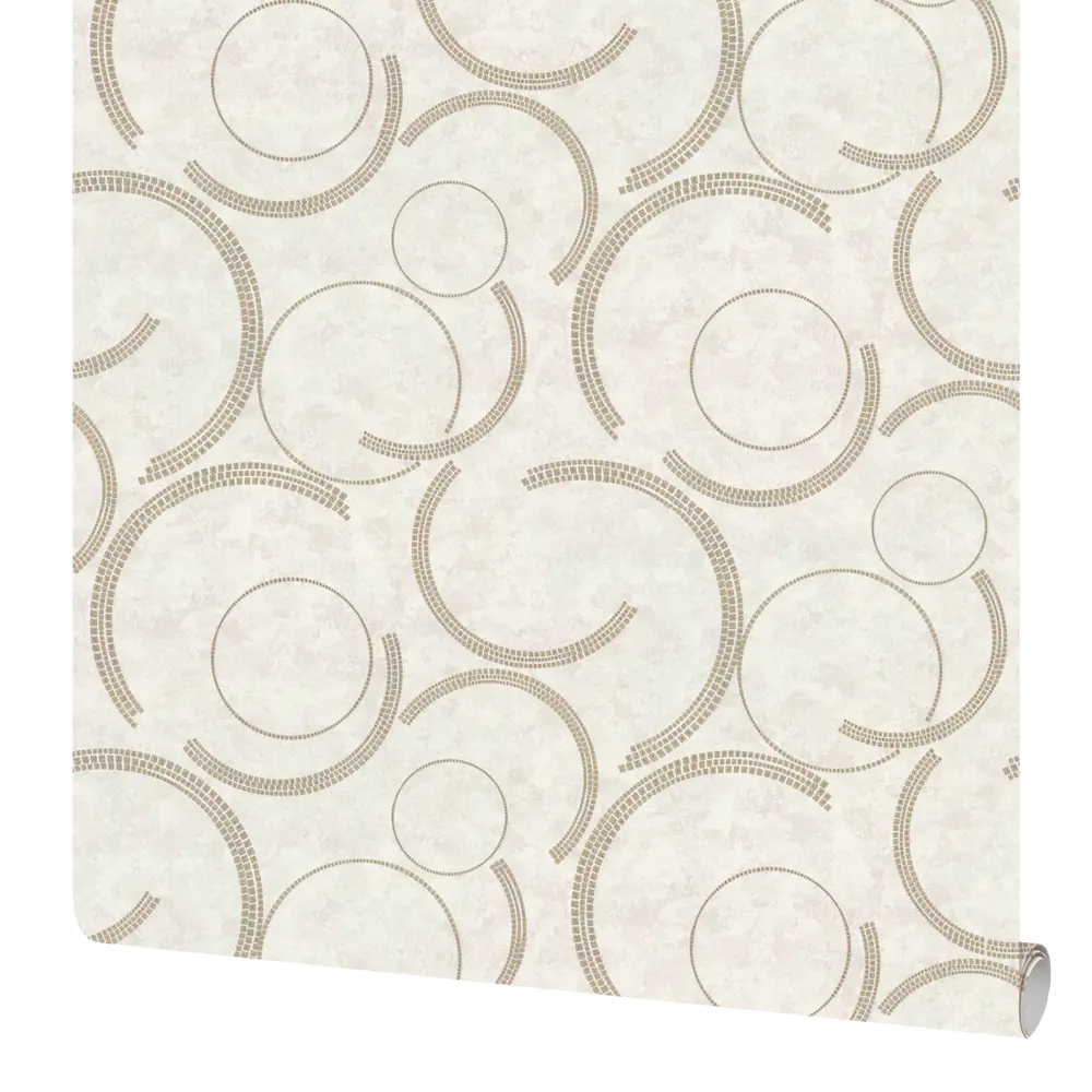 Обои флизелиновые Ornamy Diva бежевые 1.06x10 м OR8035-01 STLM-2091498