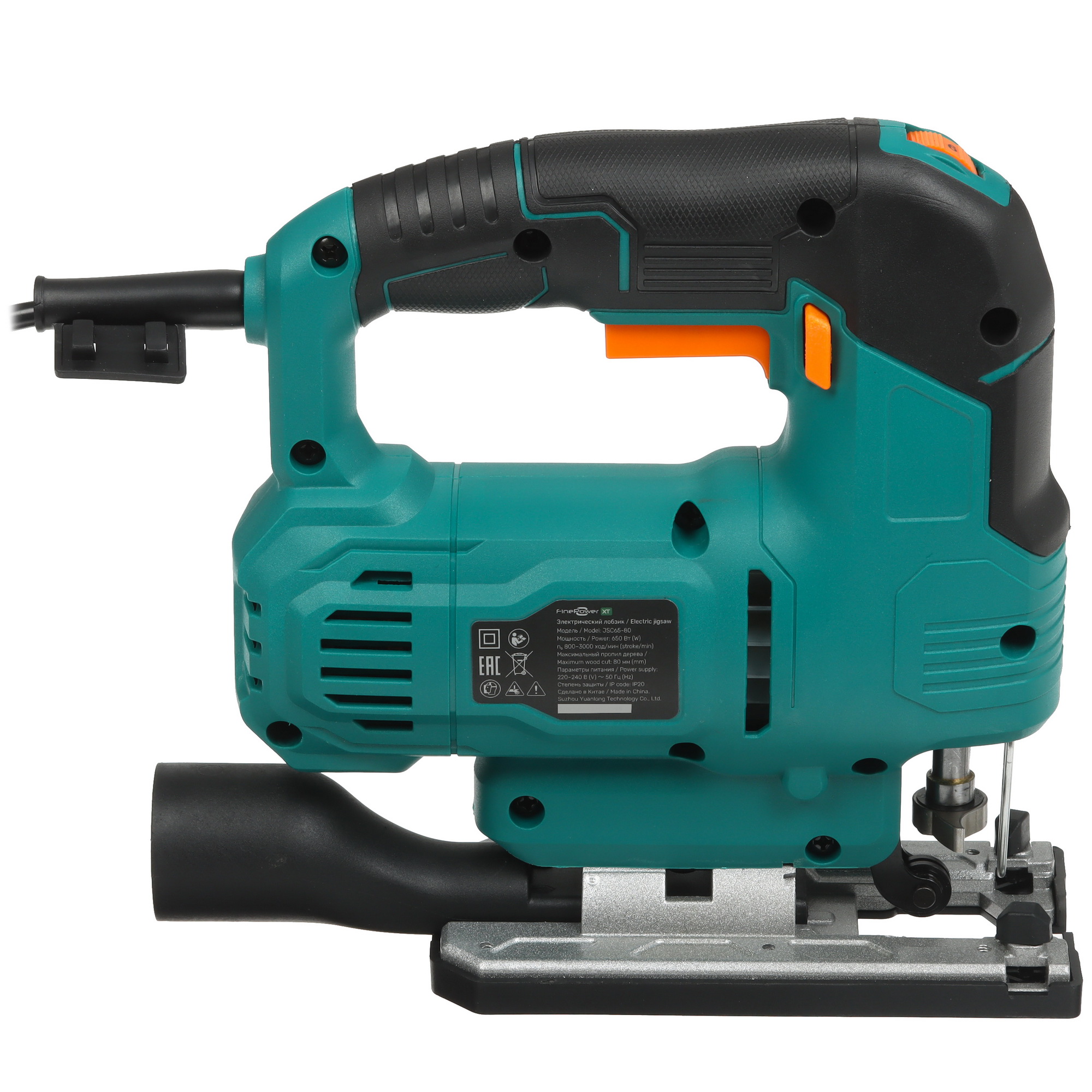 Электрический лобзик FinePower XT JSC65-80 9148003 STDN-0058928 - Вид №3
