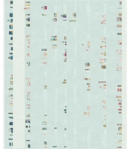 Tapis Rouge Прямоугольный коврик ручной работы Ambiance Tr1432