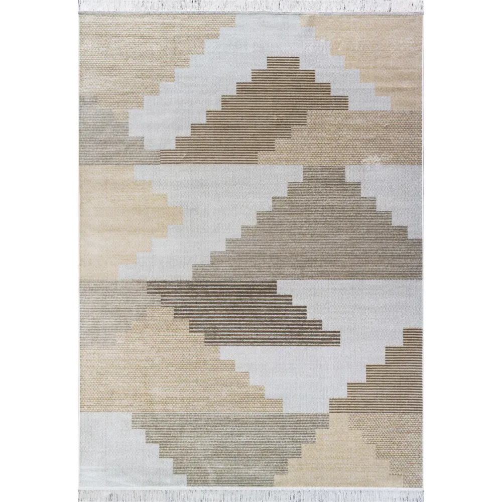 89374983 Ковер Leo 160x230 см вискоза 927088/6464 цвет бежевый STLM-1519798 RAGOLLE  - Вид №1