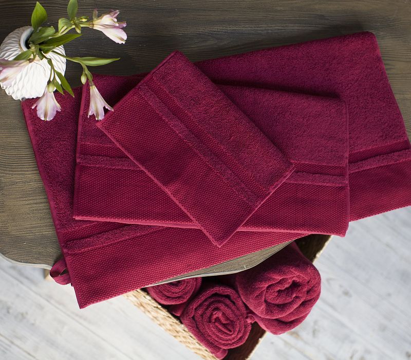 Victoria Stenova 216351 Полотенце махровое WINE  - Вид №4