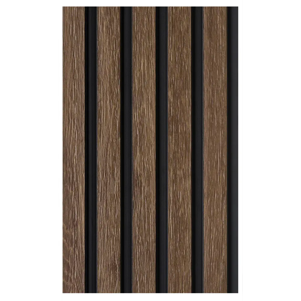 Панель стеновая Decor-Dizayn 904-66SH 10x150x3000 мм коричневый 89338452 STLM-2159584  - Вид №3