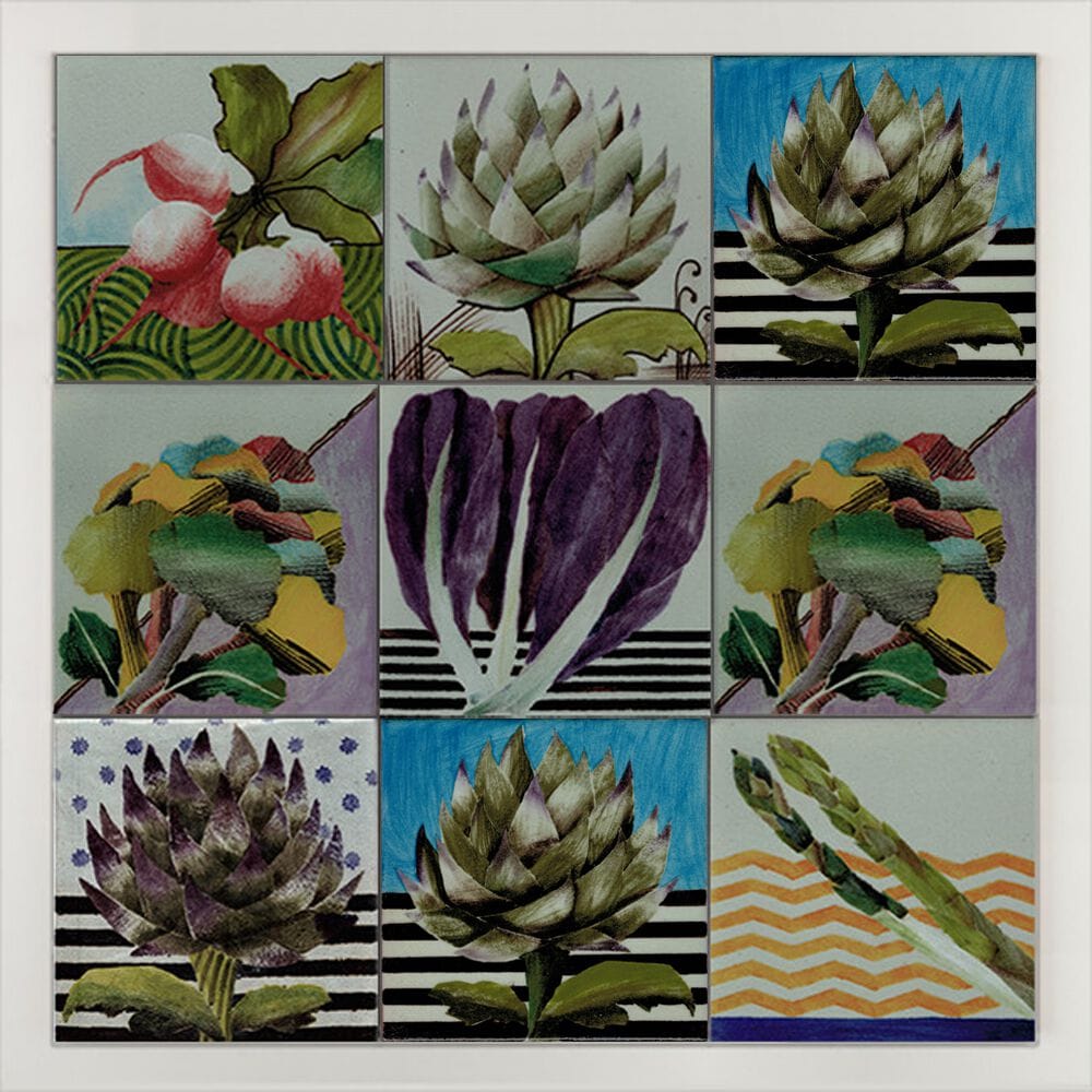 Пол / покрытие ручной работы La Riggiola Design &amp ARCH-00142237 - Вид №1