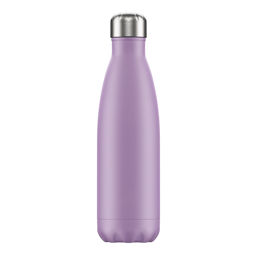 Термос 500 мл фиолетовый Pastel Purple CHILLY'S BOTTLES ДИЗАЙНЕРСКИЕ 00-3948025 Фиолетовый  - Вид №1
