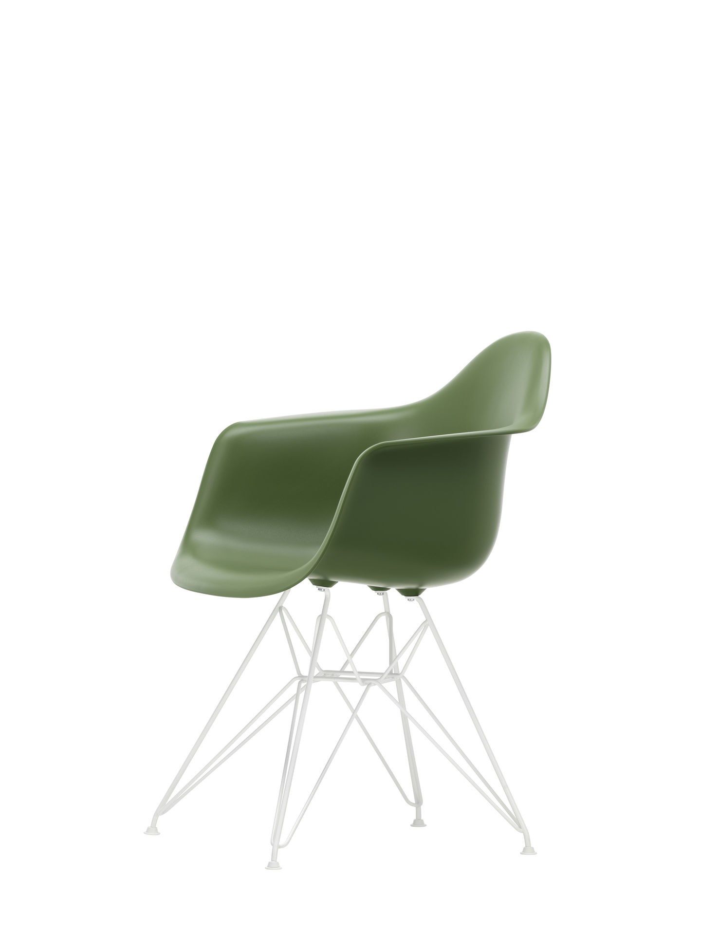 Стул с подлокотниками из полипропилена и ткани VITRA Eames Plastic Chair ARCH-00117709 - Вид №175
